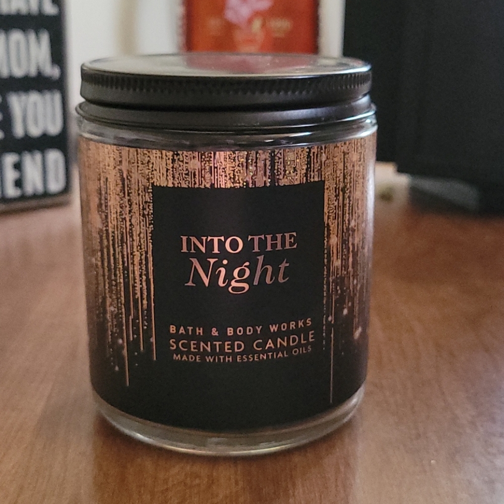 Bath & Body Works - Into the Night Candle